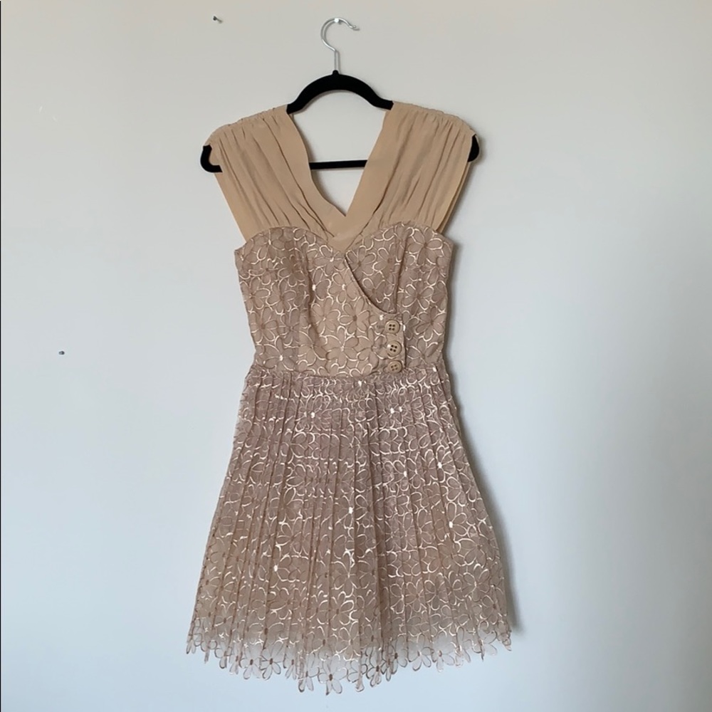 Anthropology Tracy Reese dress